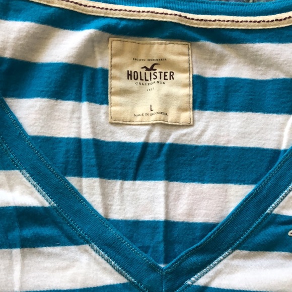 Hollister L long sleeve tee - Picture 2 of 5